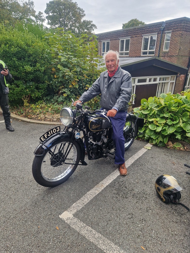 1936 Velocette MOV