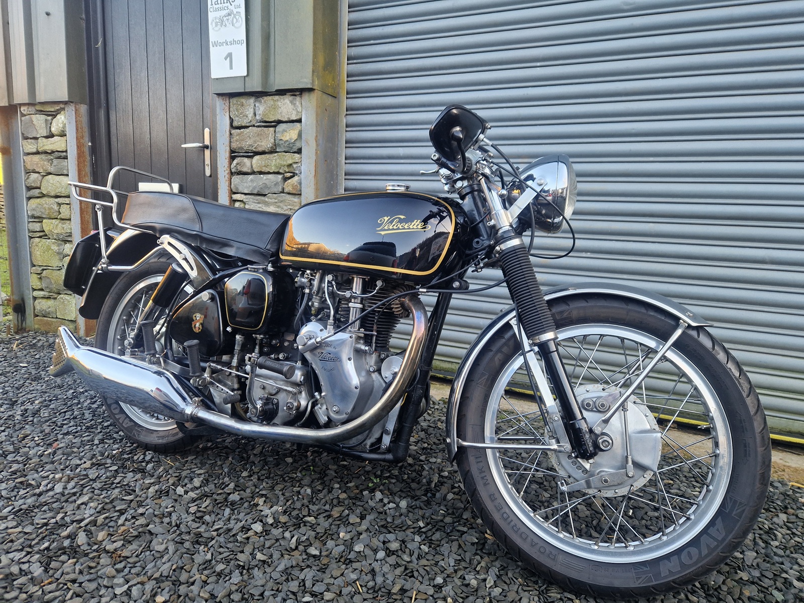 Velocette Viper Clubman