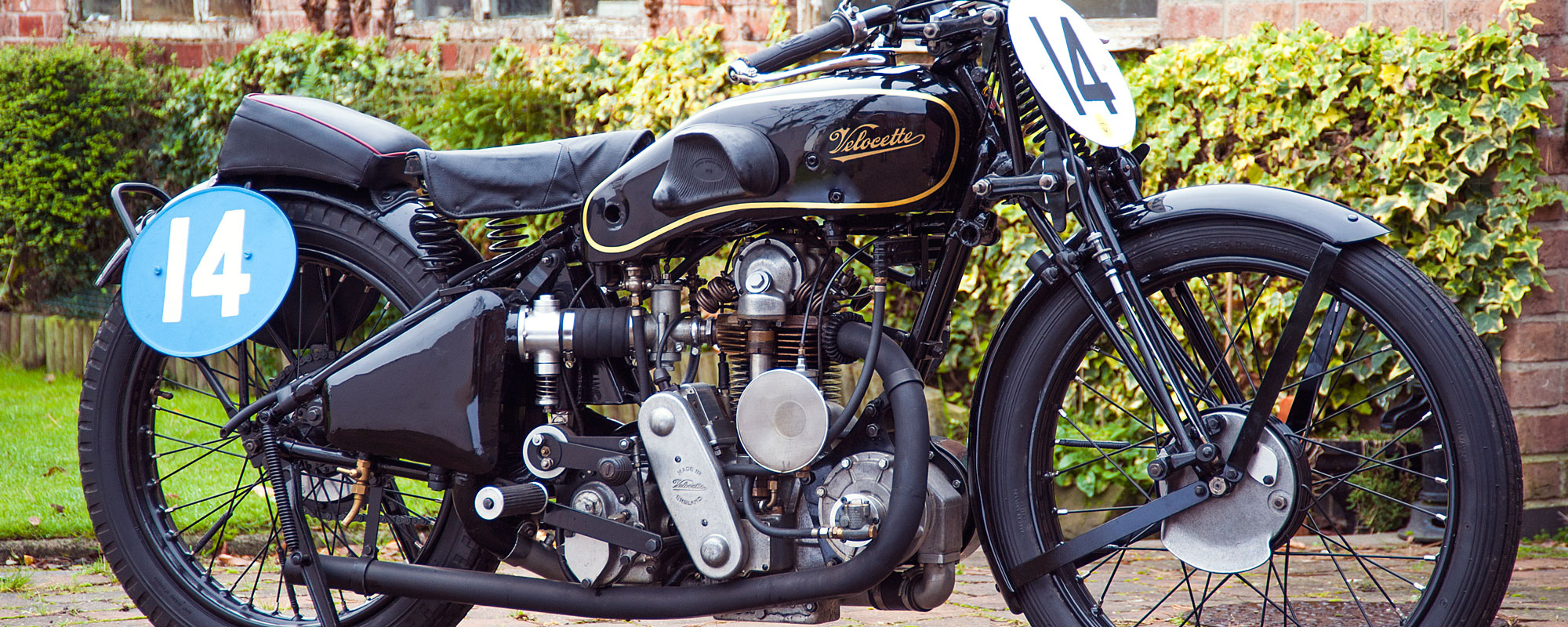 velocette parts list