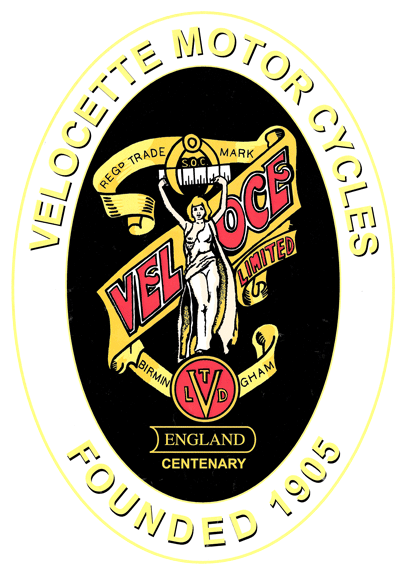 Velocette Motor Cycles Logo 1905