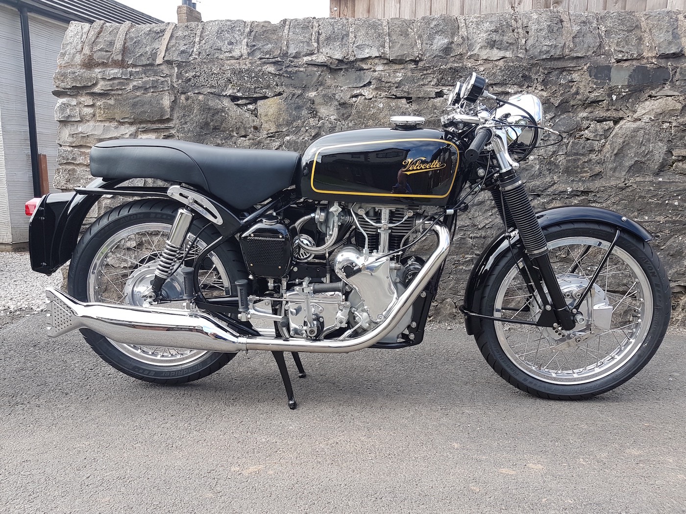 1959 Velocette Venom Clubman