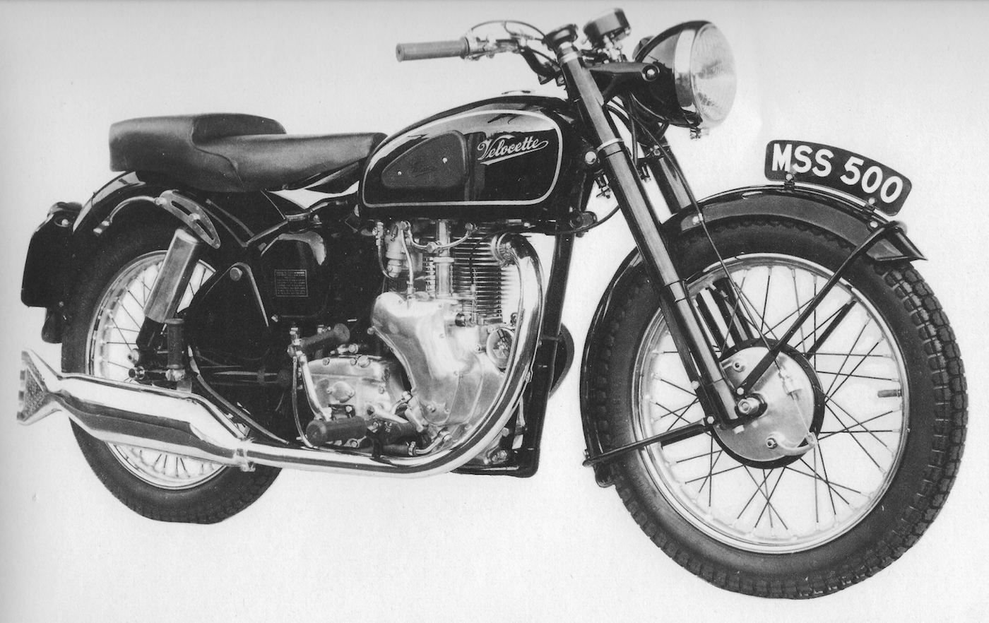 1954 Velocette MSS right side