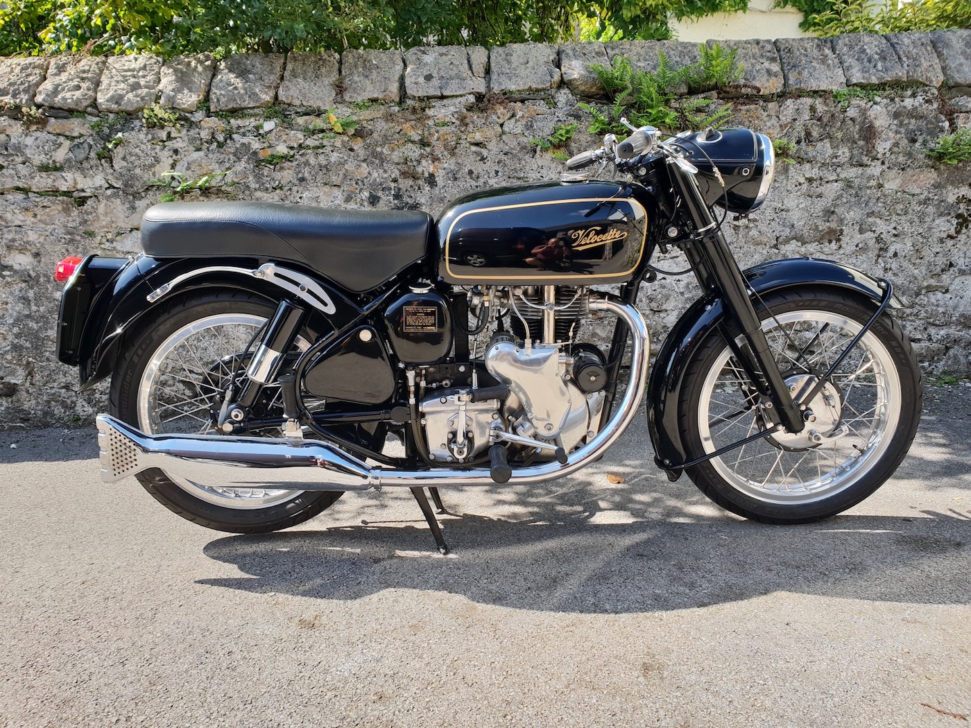 1967 Velocette MSS Nearside