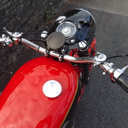 1960 Velocette Viper Controls image