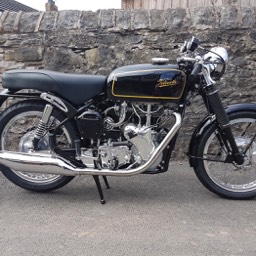 1959 Velocette Venom Clubman Side View