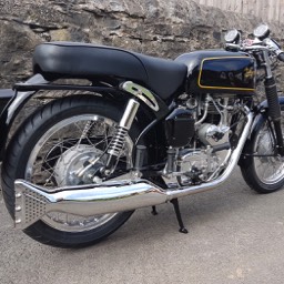 1959 Velocette Venom Clubman rear view