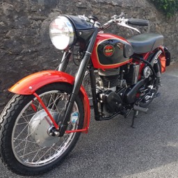 1960 Velocette Viper Front image