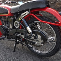 1960 Velocette Viper Rear image