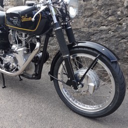 1959 Velocette Venom Clubman Front View