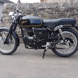 1959 Velocette Venom Clubman Offside View