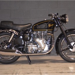 1954 Velocette MSS Nearside view