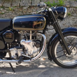 1967 Velocette MSSClose up image