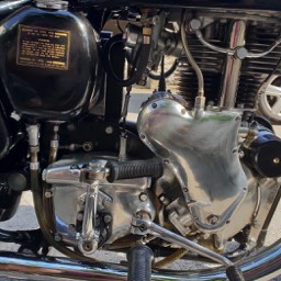 1967 Velocette MSS Close Up image