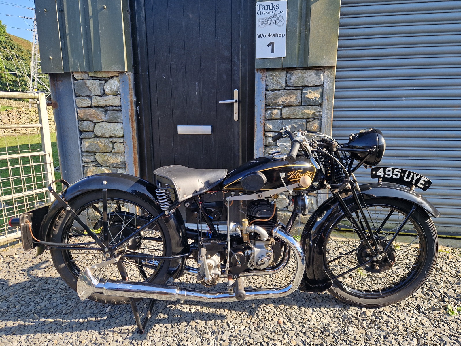 1933 Velocette GTP