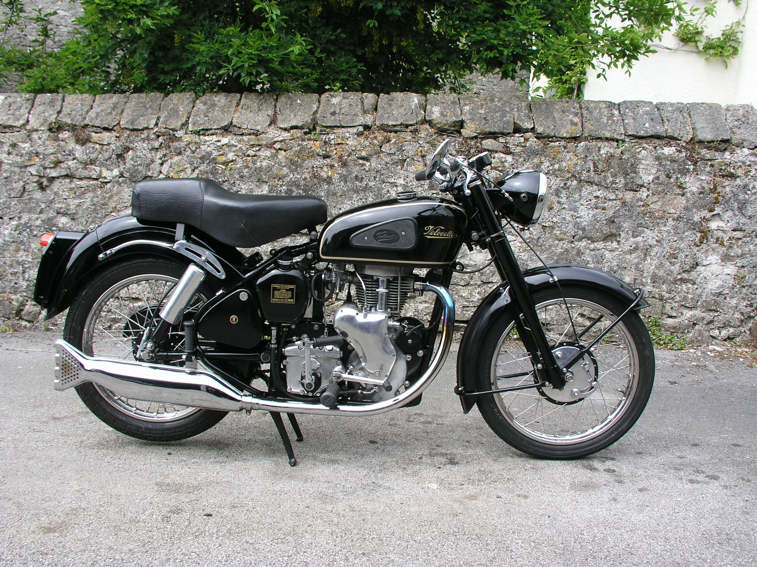 velocette scrambler