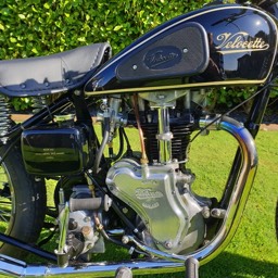 1950 Velocette MAC engine wiew 2