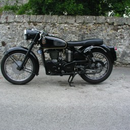 1960 Velocette MSS - side view