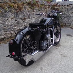 1946 VELOCETTE MSS - rear view right