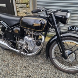 1967 Velocette MSS PJW 849F Side View