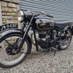 1967 Velocette MSS PJW 849F Side View 3