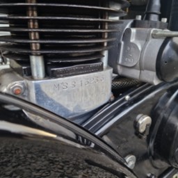 1967 Velocette MSS PJW 849F Engine View