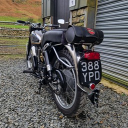 1962 Venom Clubman View - rear