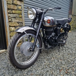 1962 Venom Clubman Front Side View