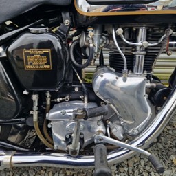 1962 Venom Clubman Engine View