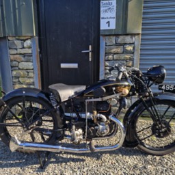 1933 Velocette GTP