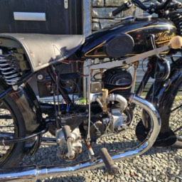 1933 Velocette GTP Side View