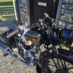 1933 Velocette GTP Side View 2