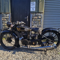 1933 Velocette GTP  Side View 4