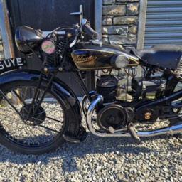 1933 Velocette GTP View 5