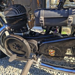 1933 Velocette GTP View 9